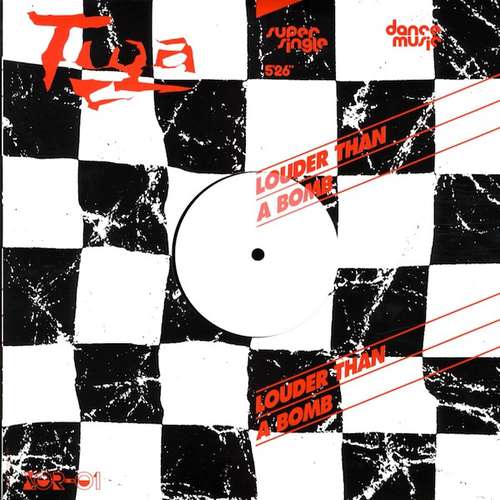 Cover Tiga - Louder Than A Bomb (12, Single) Schallplatten Ankauf