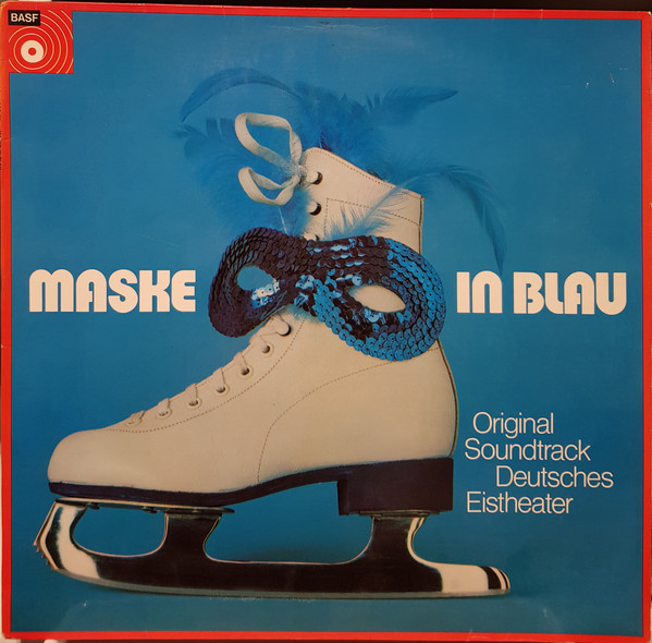 Cover Various - Maske In Blau (Original Soundtrack Deutsches Eistheater) (LP, Album) Schallplatten Ankauf