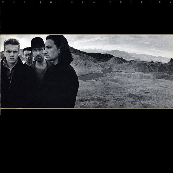 Cover U2 - The Joshua Tree (LP, Album, Gat) Schallplatten Ankauf