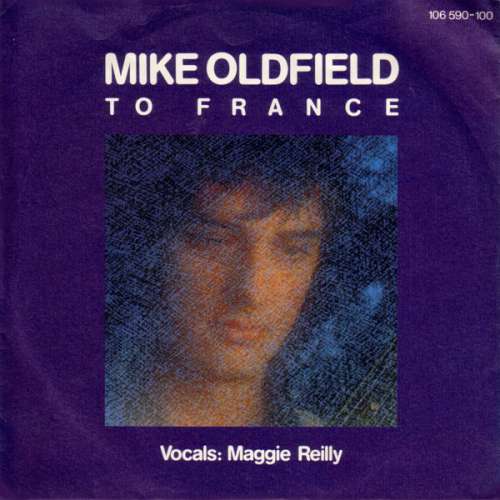 Cover Mike Oldfield - To France (7, Single) Schallplatten Ankauf