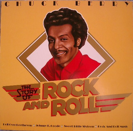Cover Chuck Berry - The Story Of Rock And Roll (LP, Comp) Schallplatten Ankauf
