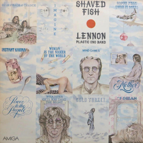 Cover Lennon* - Plastic Ono Band* - Shaved Fish (LP, Comp) Schallplatten Ankauf