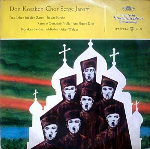 Cover Don Kosaken Chor Serge Jaroff - Das Leben Für Den Zaren (10, Mono) Schallplatten Ankauf
