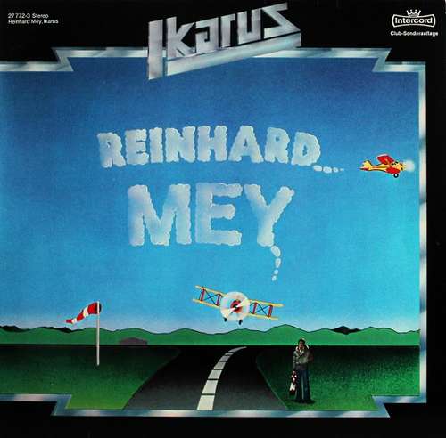 Cover Reinhard Mey - Ikarus (LP, Album, Club) Schallplatten Ankauf