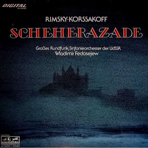 Cover Rimsky-Korssakoff*, Wladimir Fedosejew*, Großes Rundfunk-Sinfonieorchester Der UdSSR* - Scheherazade (LP) Schallplatten Ankauf