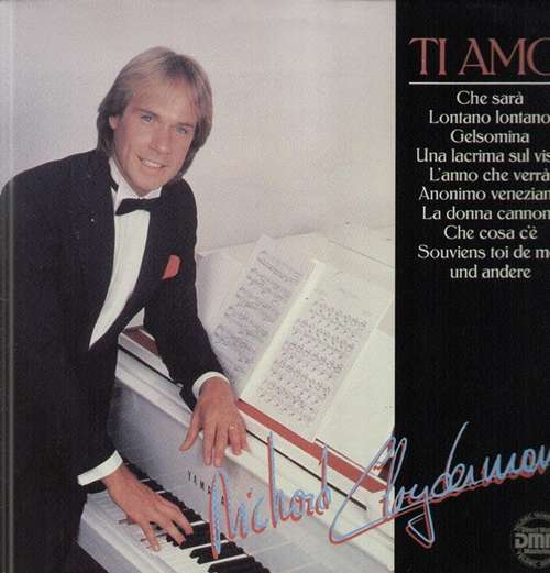 Cover Richard Clayderman - Ti Amo (LP, Comp, DMM) Schallplatten Ankauf