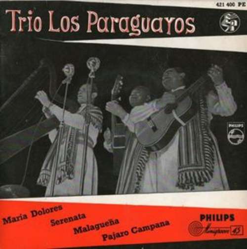 Cover Trio Los Paraguayos - Maria Dolores / Serenata / Malagueña / Pajaro Campana (7, EP) Schallplatten Ankauf