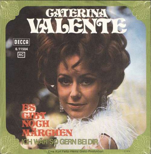 Cover Caterina Valente - Es Gibt Noch Märchen (7, Single) Schallplatten Ankauf