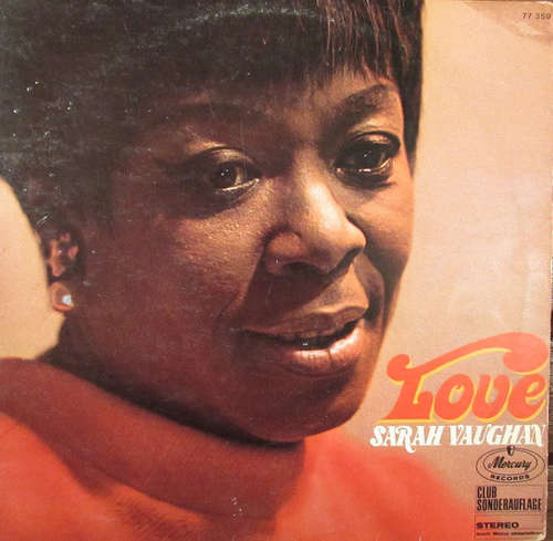 Cover Sarah Vaughan - Love (LP, Comp, Club) Schallplatten Ankauf
