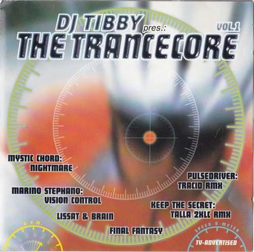 Cover The Trancecore Vol. 1 Schallplatten Ankauf