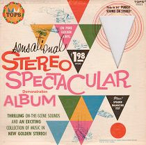 Cover Various - Sensational Stereo Spectacular Demonstration Album (LP, Comp, Gol) Schallplatten Ankauf