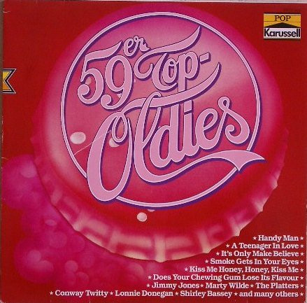 Cover Various - 59er Top-Oldies (LP, Comp) Schallplatten Ankauf