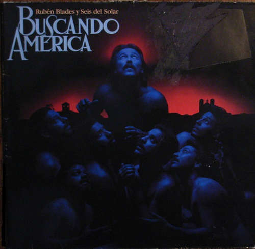 Cover Ruben Blades Y Seis Del Solar - Buscando America (LP, Album, Gat) Schallplatten Ankauf