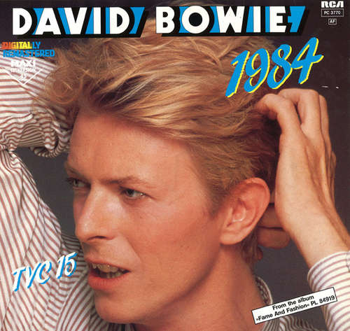 Cover David Bowie - 1984 / TVC 15 (12) Schallplatten Ankauf
