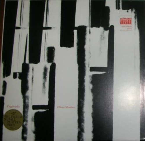 Cover Olivier Messiaen - Gaston Litaize - Orgelwerke (2xLP, Album + Box) Schallplatten Ankauf