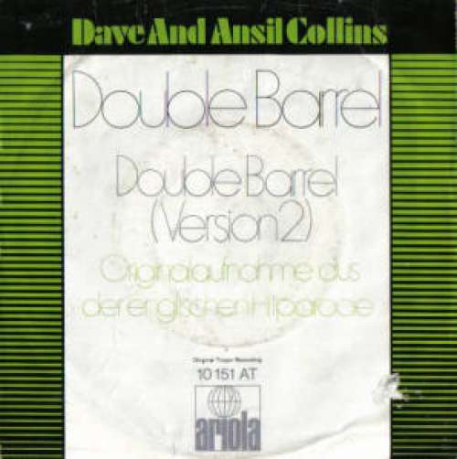Cover Dave And Ansil Collins* - Double Barrel (7, Single) Schallplatten Ankauf