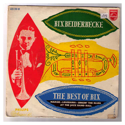 Cover Bix Beiderbecke - The Best Of Bix (7) Schallplatten Ankauf
