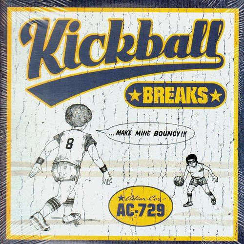Cover Roc Raida - Kickball Breaks (12,  ) Schallplatten Ankauf