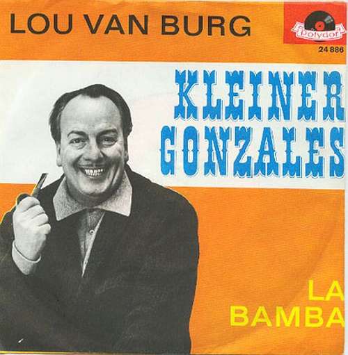 Cover Lou Van Burg - Kleiner Gonzales (7, Single, Mono) Schallplatten Ankauf