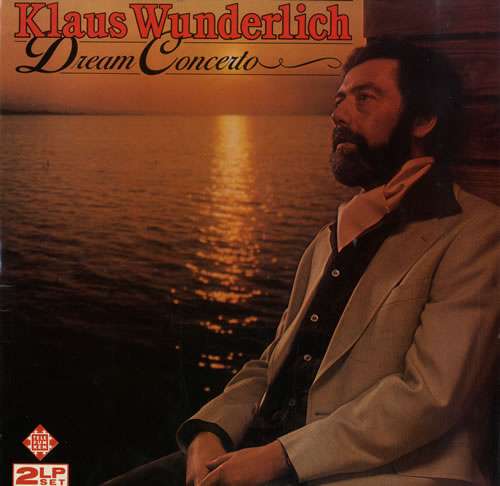 Cover Klaus Wunderlich - Dream Concerto Liebestraume Mit Klaus Wunderlich (2xLP, Album) Schallplatten Ankauf