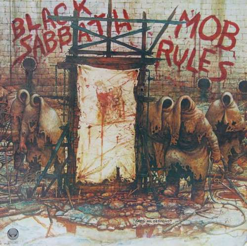 Cover Black Sabbath - Mob Rules (LP, Album) Schallplatten Ankauf