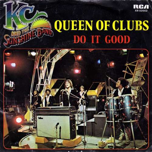 Bild KC & The Sunshine Band - Queen Of Clubs (7, Single) Schallplatten Ankauf