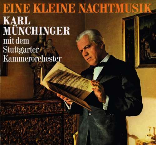 Cover Karl Münchinger Mit Dem Stuttgarter Kammerorchester - Eine Kleine Nachtmusik (LP, Comp, Gat) Schallplatten Ankauf