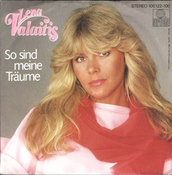 Bild Lena Valaitis - So Sind Meine Träume (7, Single) Schallplatten Ankauf