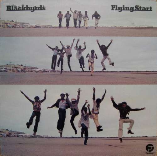 Cover Blackbyrds, The - Flying Start (LP, Album, Gat) Schallplatten Ankauf