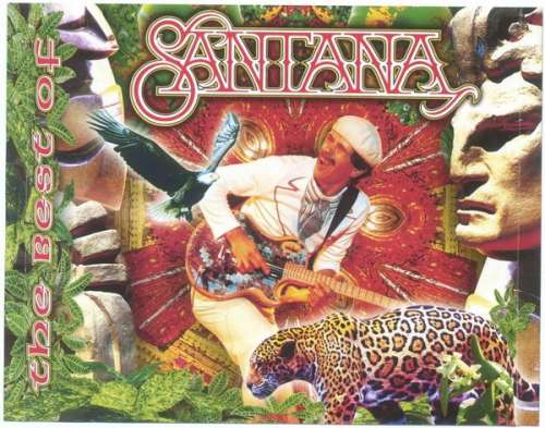 Cover Santana - The Best Of Santana (CD, Comp) Schallplatten Ankauf