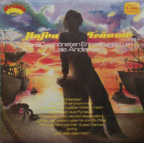 Cover Lale Andersen - Hafen Träume (LP, Comp) Schallplatten Ankauf