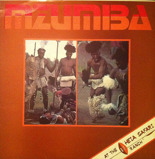 Cover Mzumba - At The Heia Safari Ranch (LP, Album) Schallplatten Ankauf