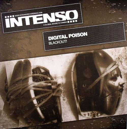 Cover Digital Poison - Blackout! (12) Schallplatten Ankauf