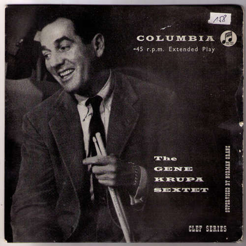 Cover The Gene Krupa Sextet - Who's Rhythm / Second Helping Blues (7, EP) Schallplatten Ankauf