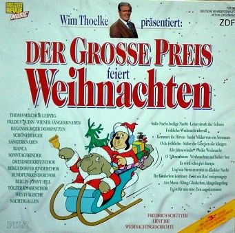 Cover Various - Der Grosse Preis Feiert Weihnachten (CD, Comp) Schallplatten Ankauf