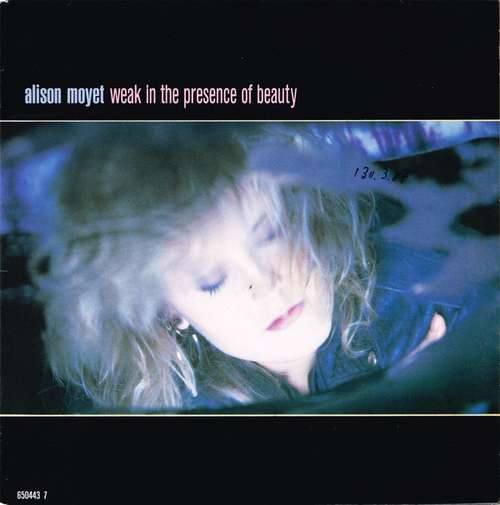 Cover Alison Moyet - Weak In The Presence Of Beauty (7, Single) Schallplatten Ankauf