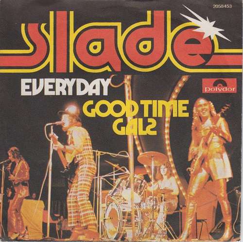 Cover Slade - Everyday (7, Single) Schallplatten Ankauf