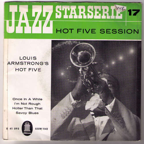 Cover Louis Armstrong & His Hot Five - Hot Five Session (7) Schallplatten Ankauf
