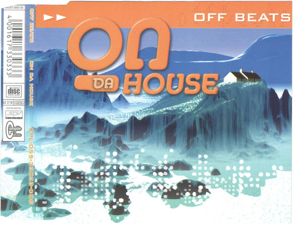 Cover Off Beats - On The House (CD, Maxi) Schallplatten Ankauf