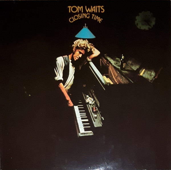 Cover Tom Waits - Closing Time (LP, Album, RE) Schallplatten Ankauf