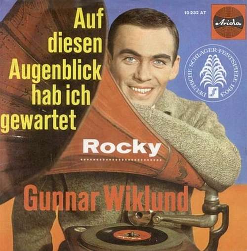 Cover Auf Diesen Augenblick Hab Ich Gewartet Schallplatten Ankauf