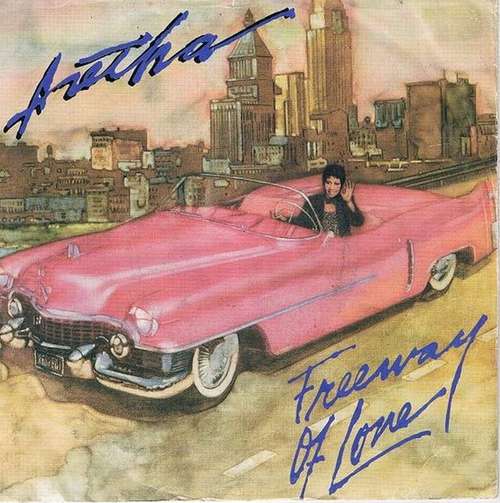 Bild Aretha Franklin - Freeway Of Love (7, Single) Schallplatten Ankauf
