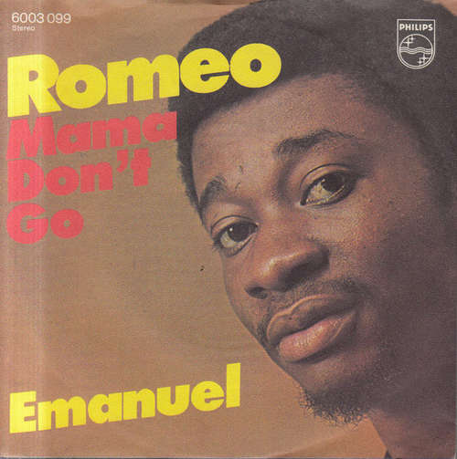 Bild Emanuel (6) - Romeo (7, Single) Schallplatten Ankauf