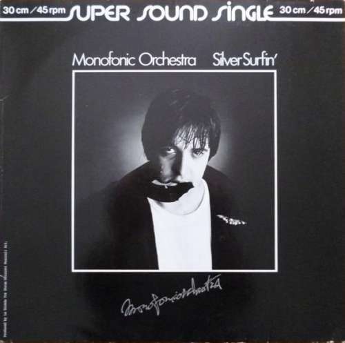 Cover Monofonic Orchestra - Silver Surfin' (12) Schallplatten Ankauf