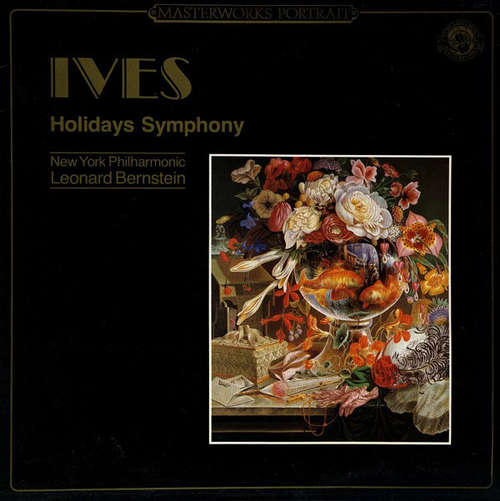 Cover Ives*, New York Philharmonic*, Leonard Bernstein - Holidays Symphony (LP, RE, RM) Schallplatten Ankauf