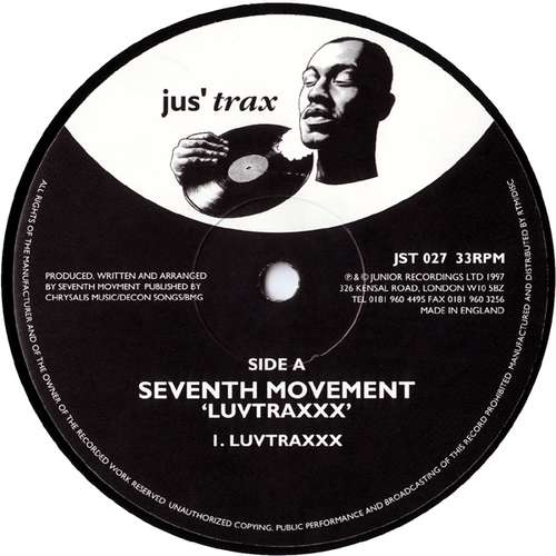 Cover Seventh Movement* - Luvtraxxx (12) Schallplatten Ankauf