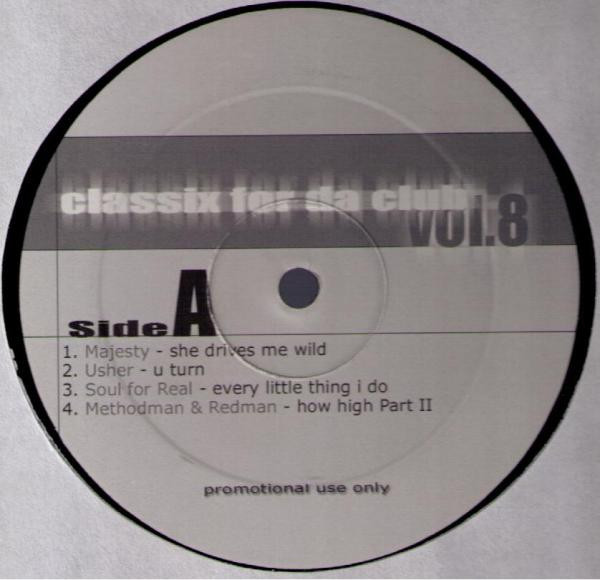 Bild Various - Classix For Da Club Vol. 8 (12, Promo) Schallplatten Ankauf
