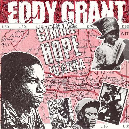 Bild Eddy Grant - Gimme Hope Jo'Anna (7, Single) Schallplatten Ankauf