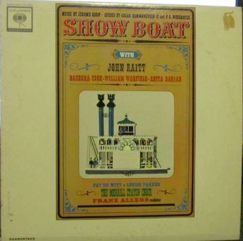 Cover Jerome Kern, Oscar Hammerstein II - Show Boat (LP, Album, Mono) Schallplatten Ankauf
