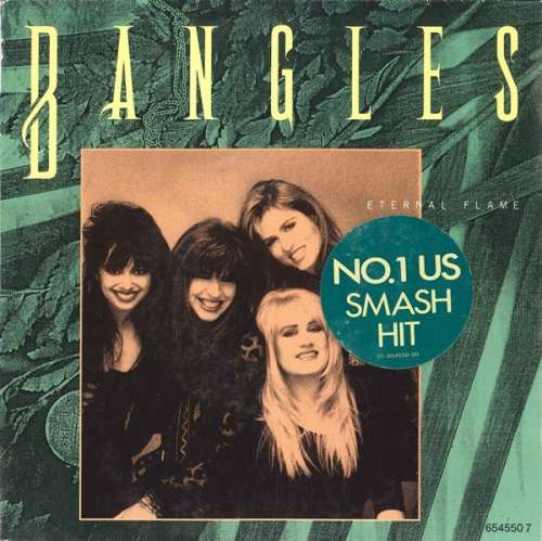 Cover Bangles - Eternal Flame (7, Single) Schallplatten Ankauf